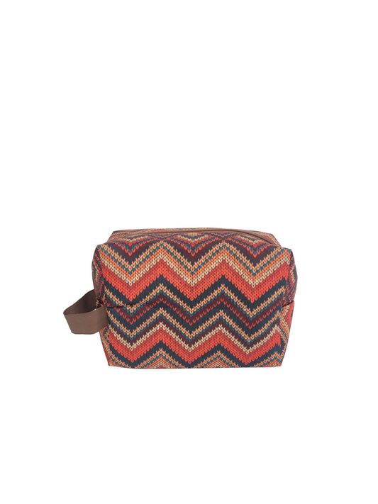 ZigZag Vanity Pouch