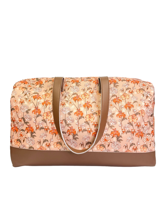 Autumn bloom Travel Bag