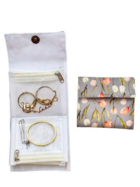 Tulip Tale Jewel Pouch