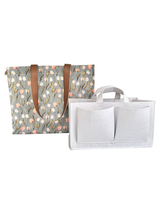 Tulip Tale Mommy Bag