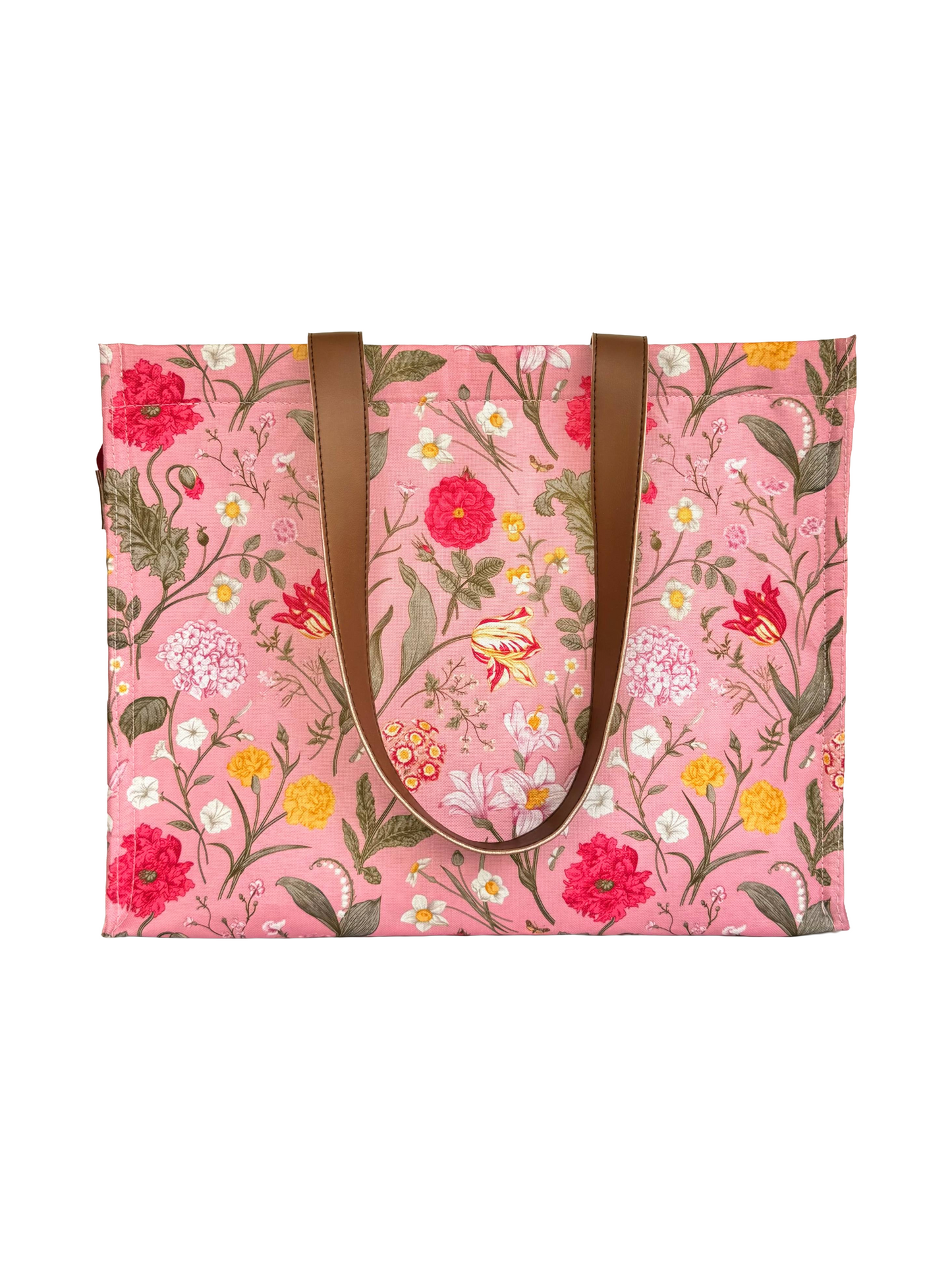 Box Tote- Rosie Bloom