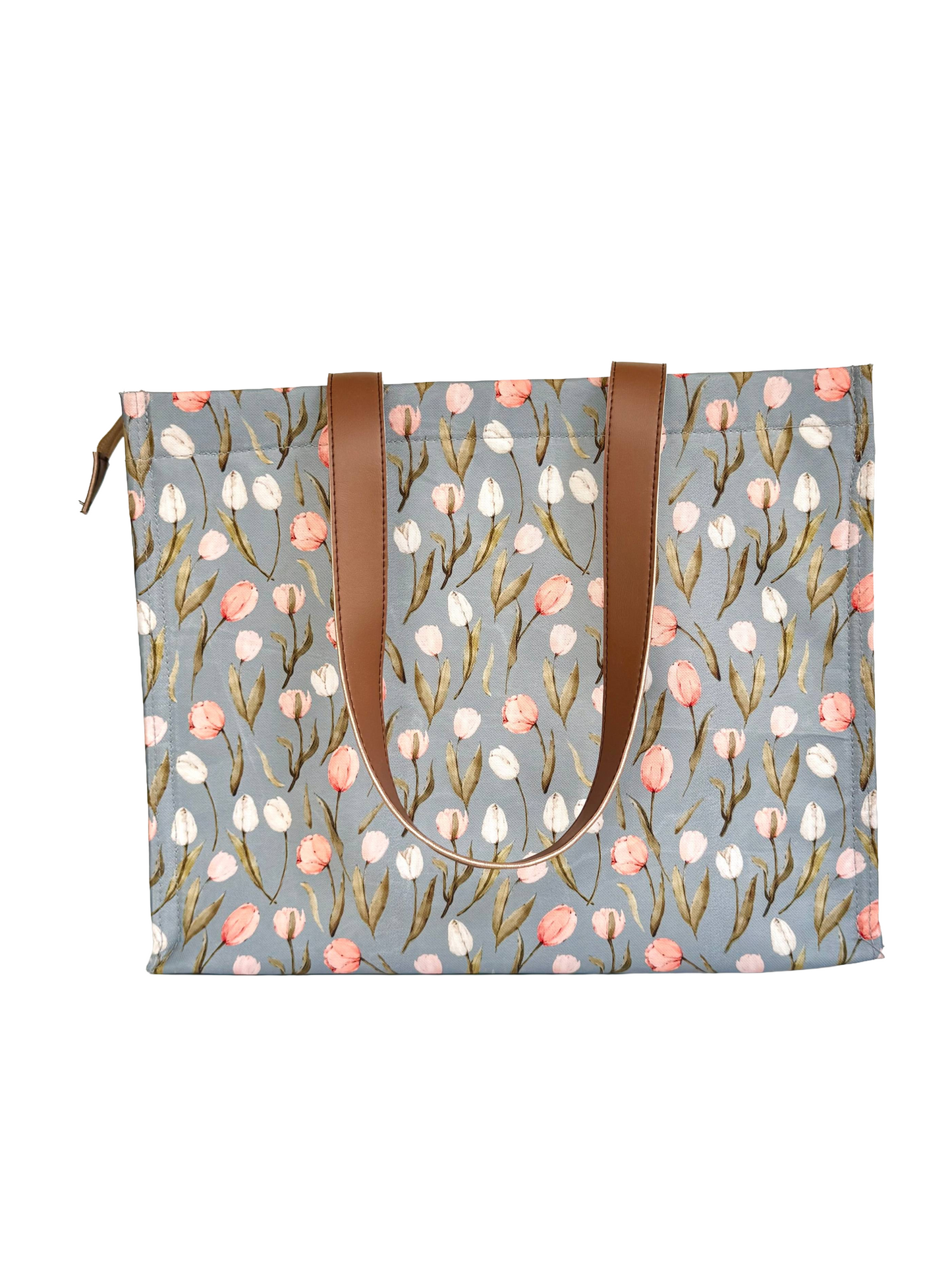 Box tote - Tulip Tale