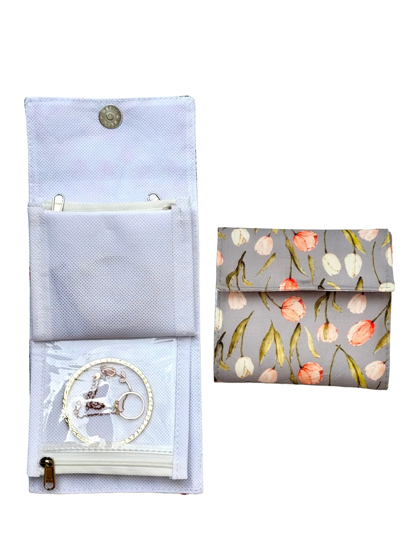 Tulip Tale Jewel Pouch