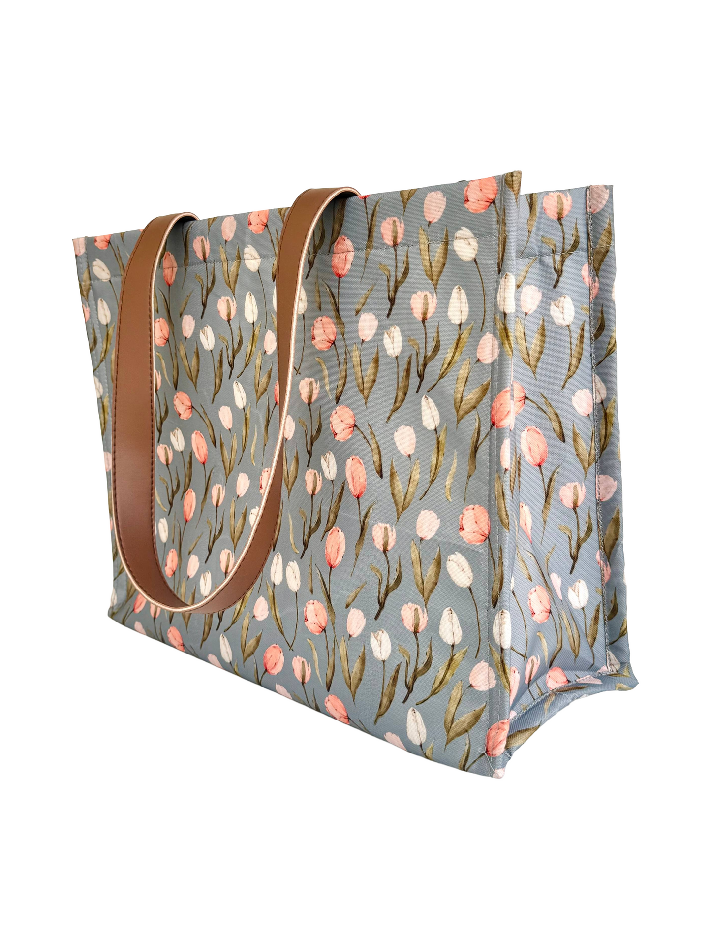 Box tote - Tulip Tale