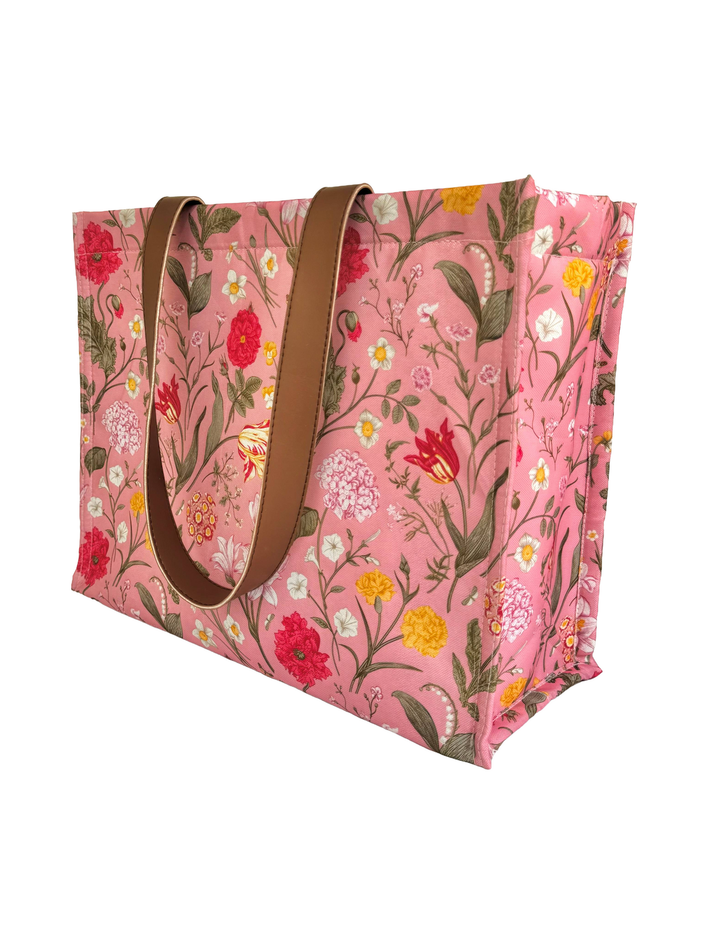 Box Tote- Rosie Bloom
