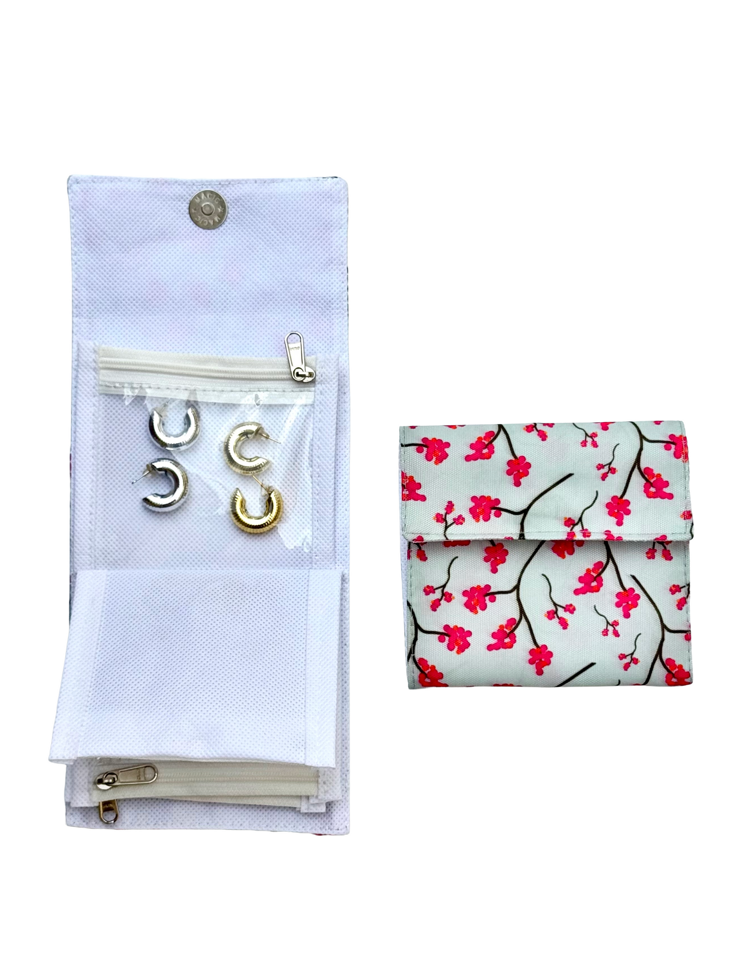 Cherry Blossom Jewel Pouch