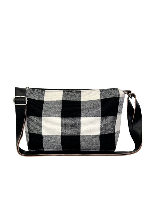 Midnight Chess Chic Sling