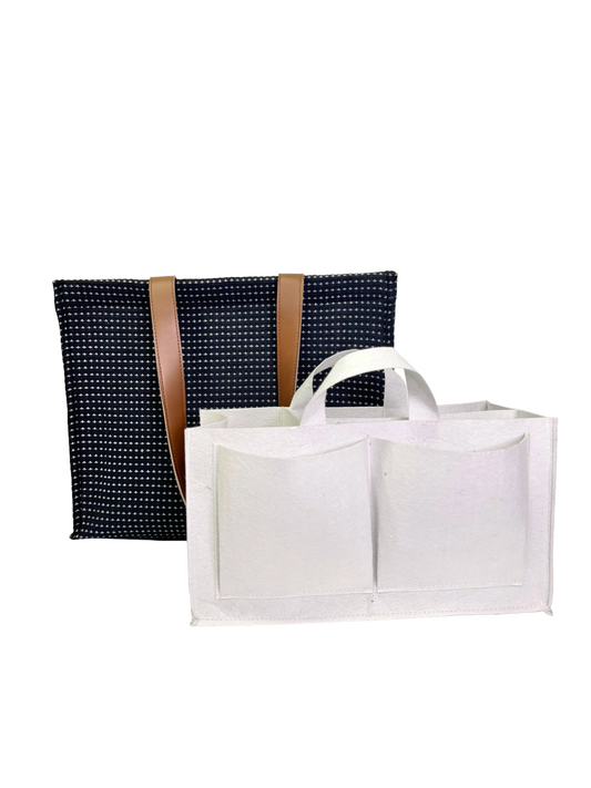 Black Dot Affair Mommy Bag