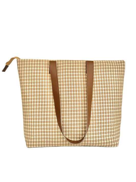 Formal Checker Office Tote