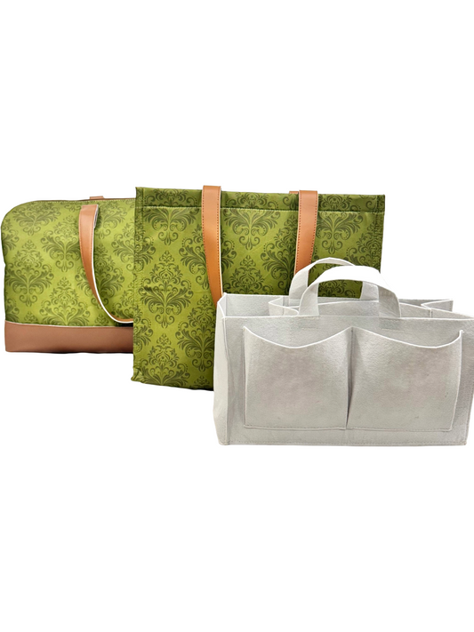 Mommy Travel Combo - Olive Grace