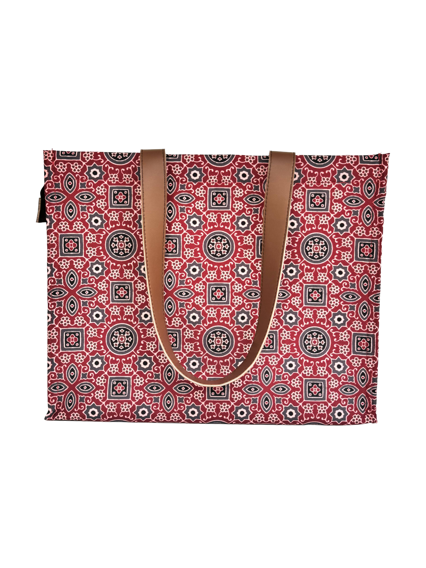 Mommy Bag- Royal Ajrakh