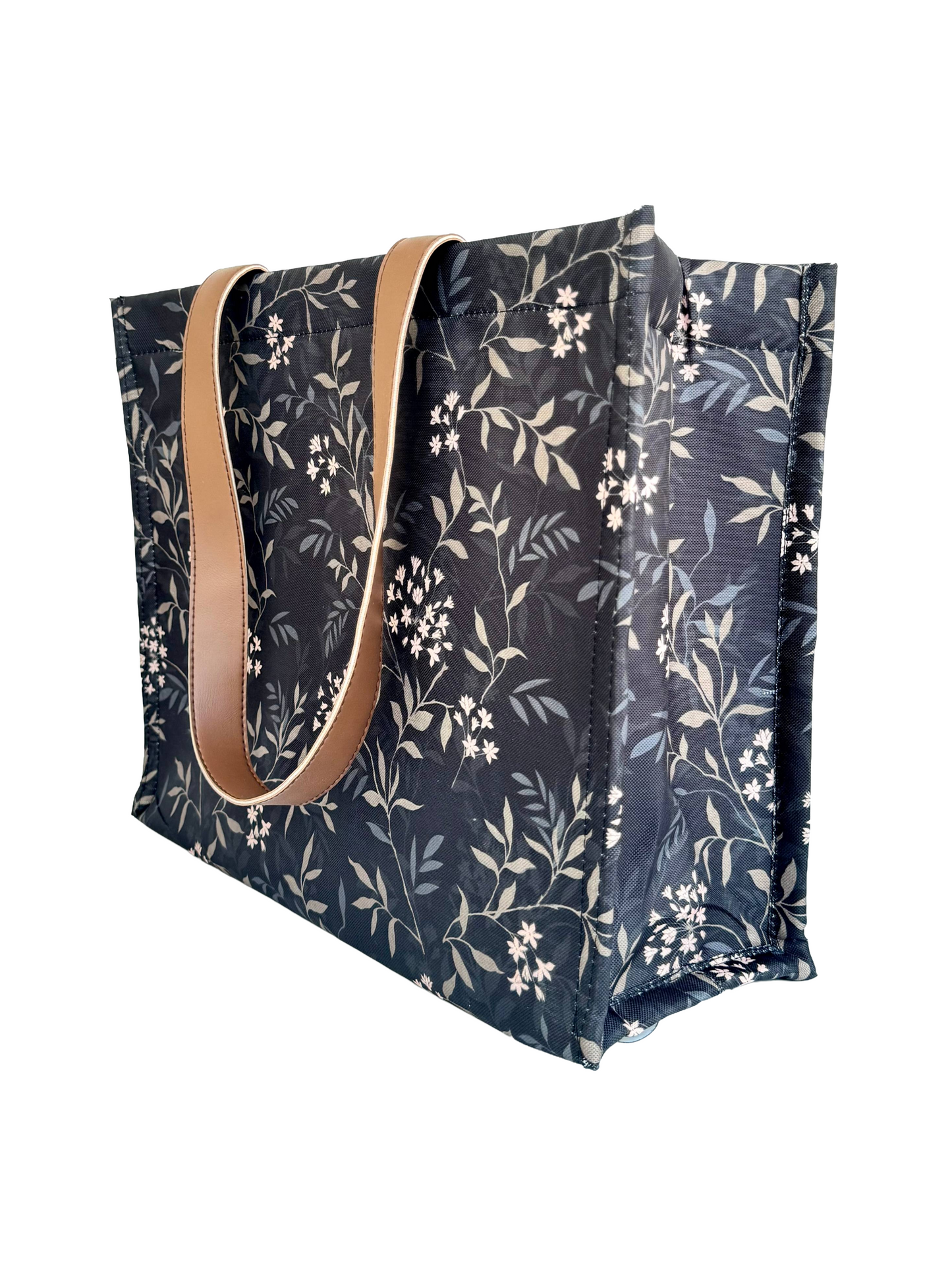 Box Tote- Twillight Bloom