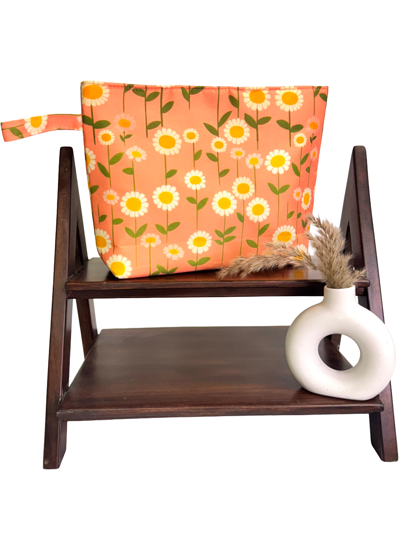 Daisy Blush Pouch 2.0