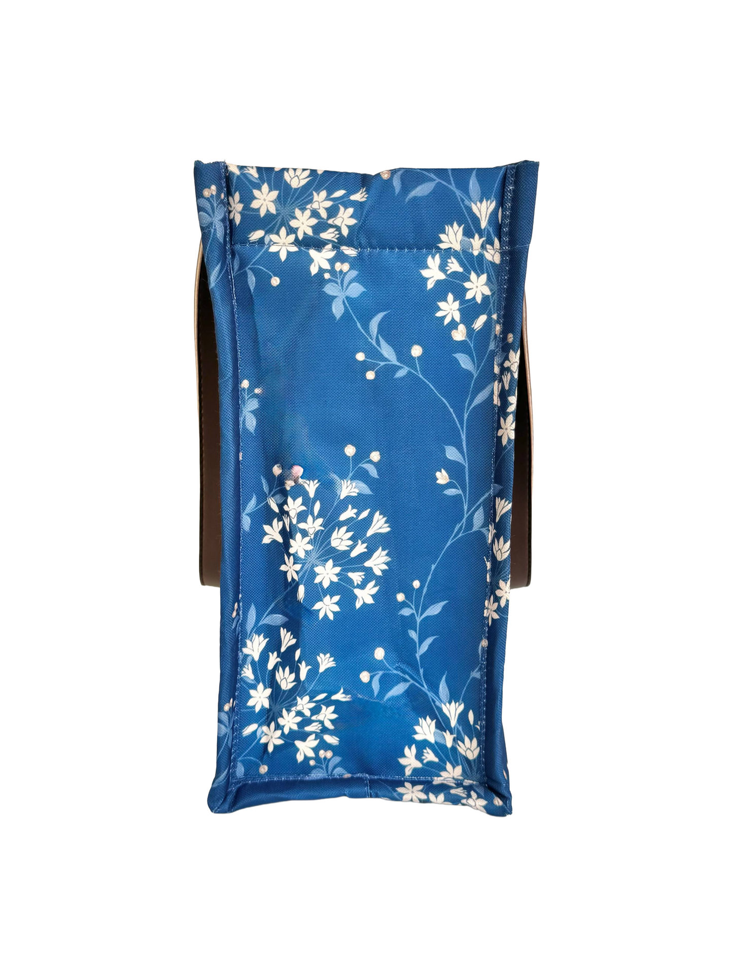 Box Tote - Indigo Bloom