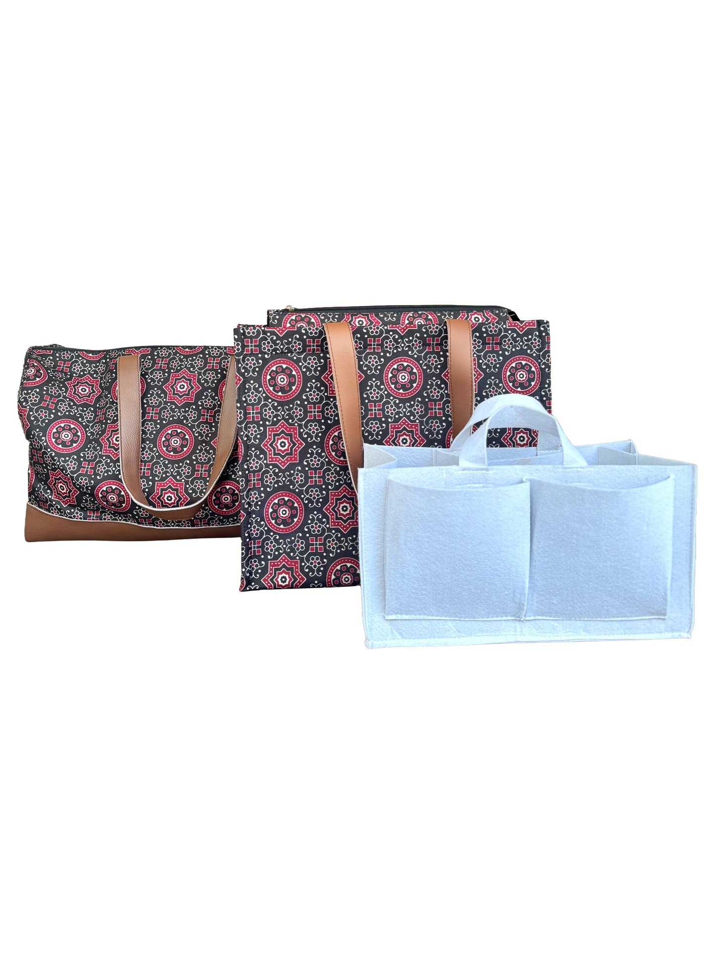 Mommy Travel Combo - Traditional Ajrak