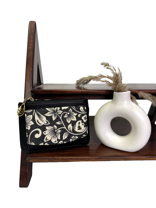 MidNight Bloom Card Wallet