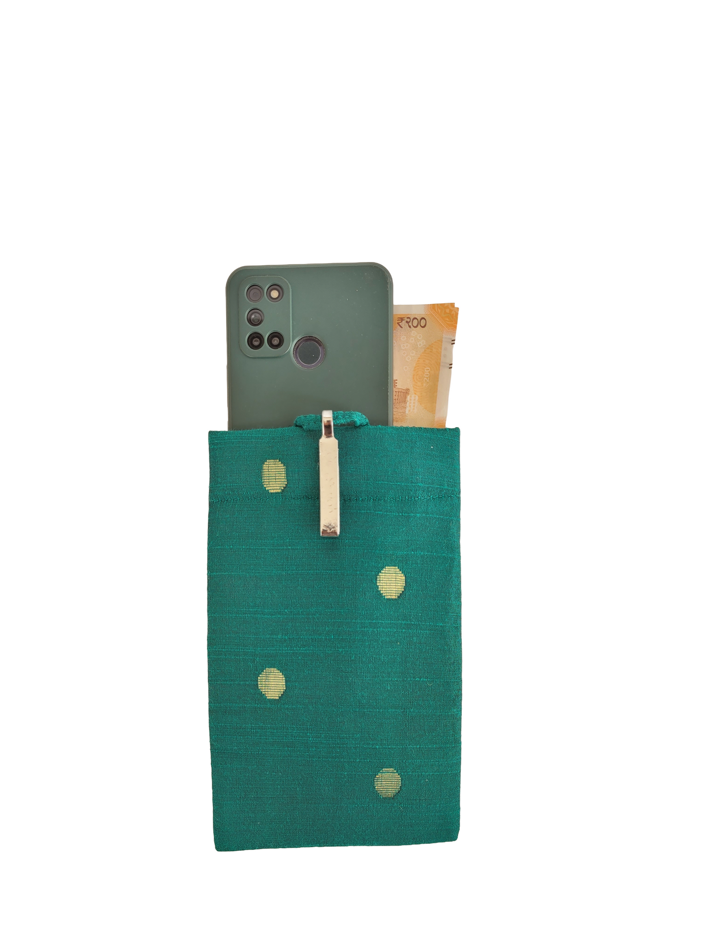Minty Mobile Pouch