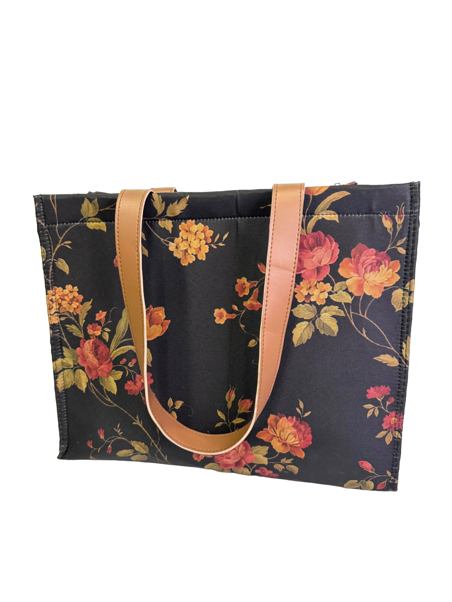 Vintage Rose Mommy Bag