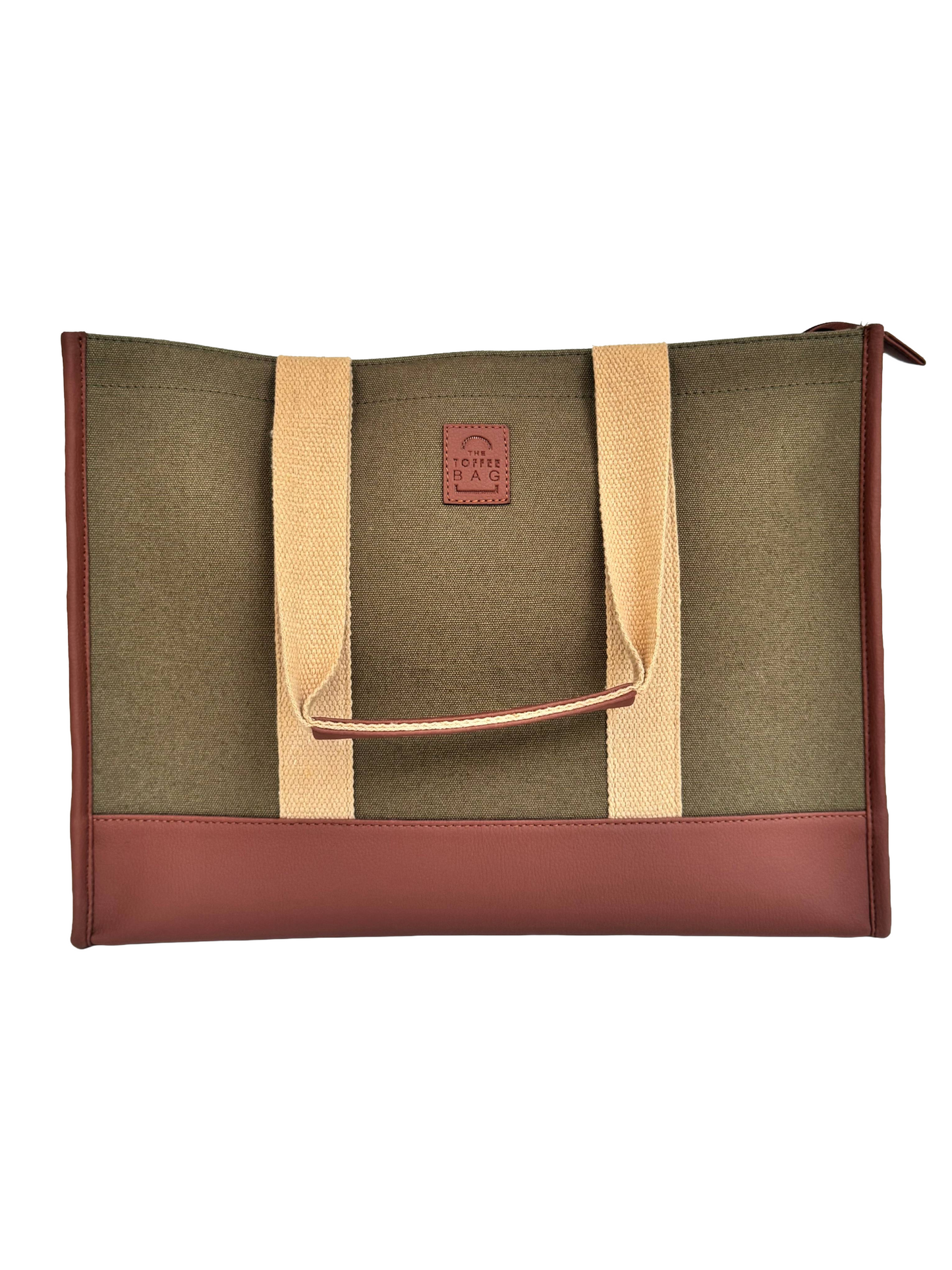 Sage Green Office Tote