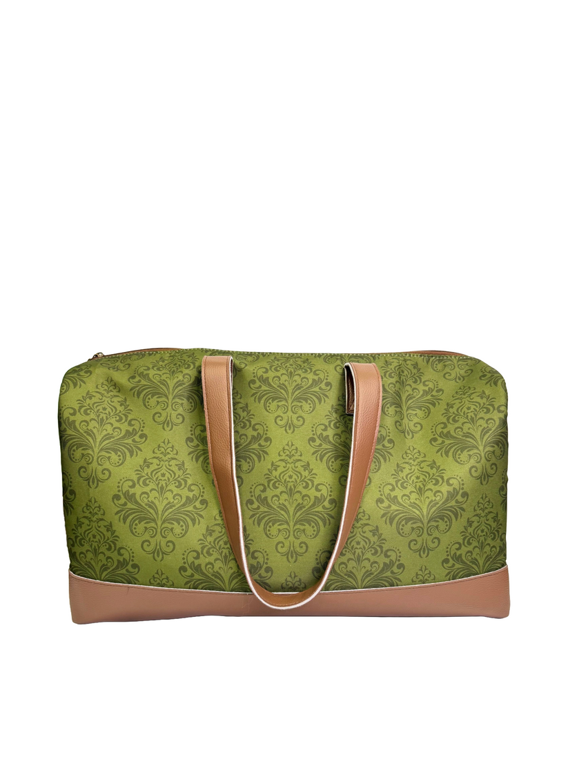 Travel Bag - Olive Grace – The Toffee Bag