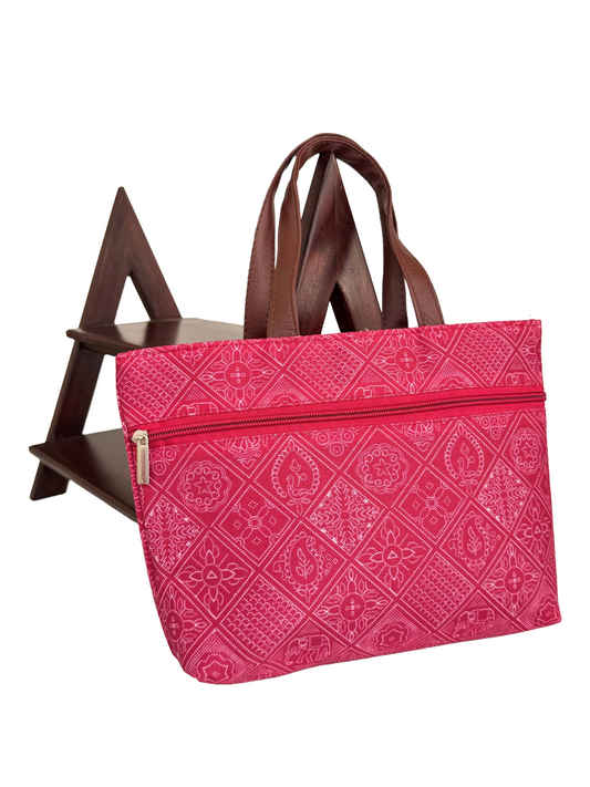 Patola Ruby Mini Bag