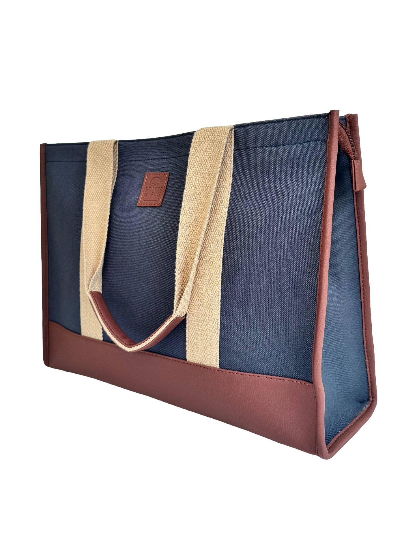 Navy Office Tote