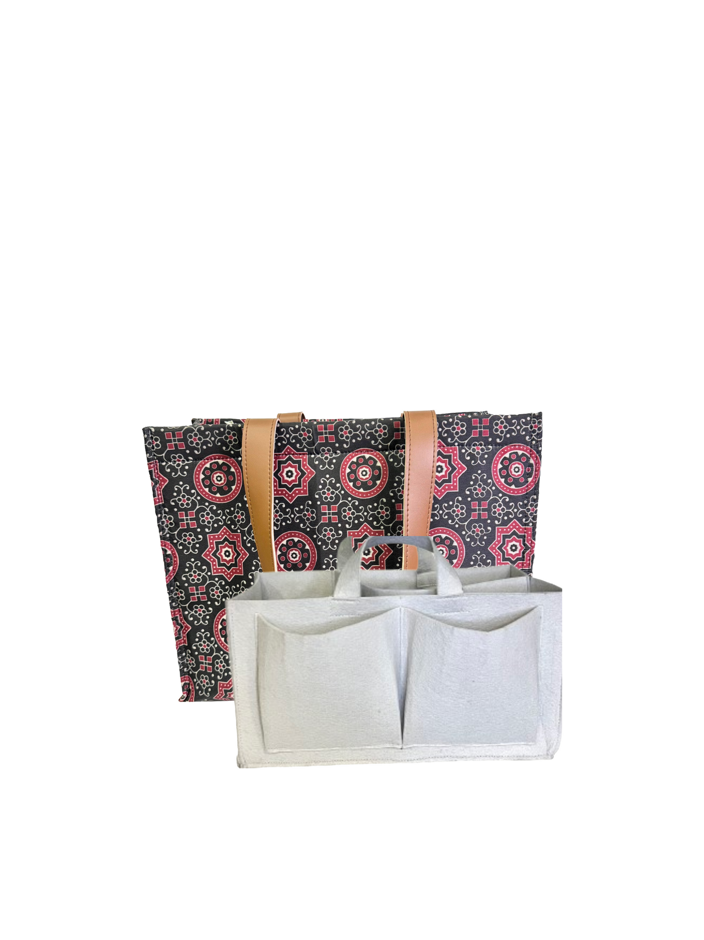 Traditional Ajrakh Mommy Bag