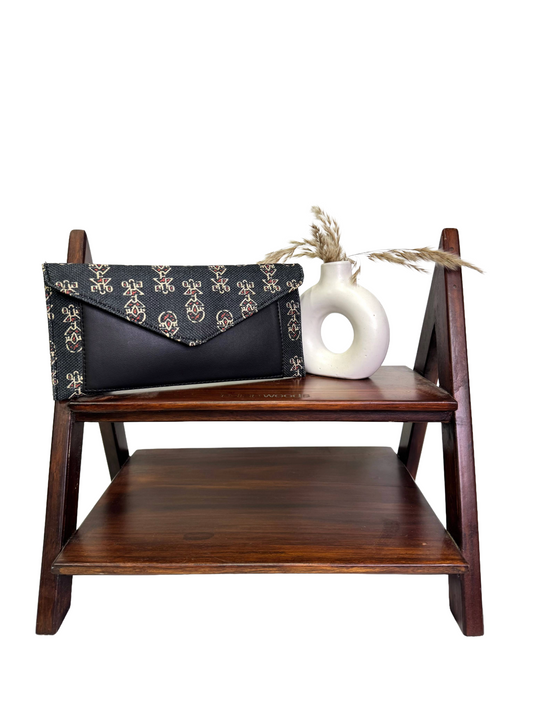 Black Aura Envelope Wallet