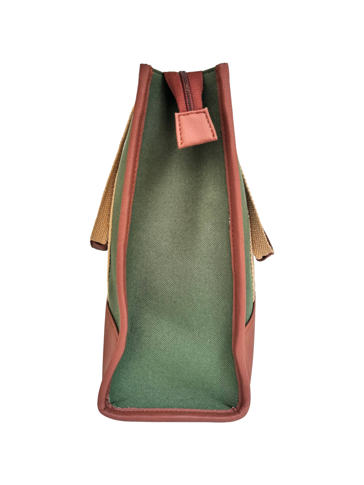 Dark Green Office Tote