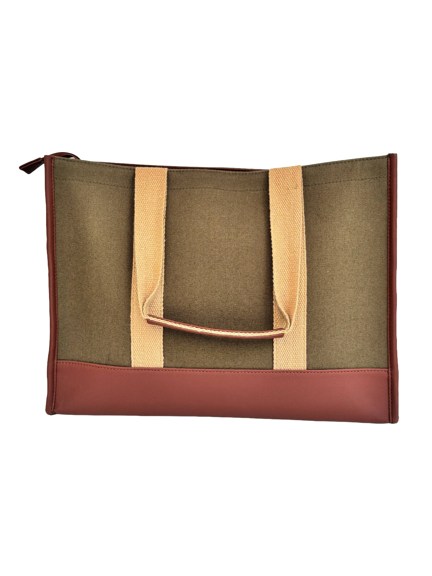 Sage Green Office Tote