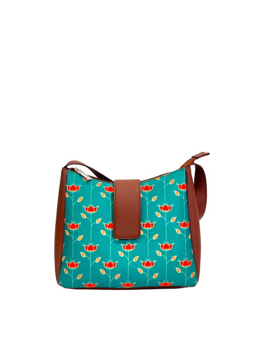 Indie Lotus Boho Bag