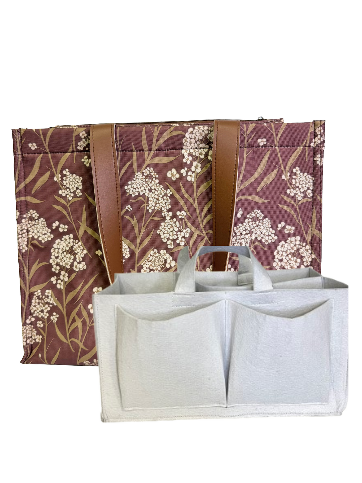 Mommy Bag - Retro Bloom