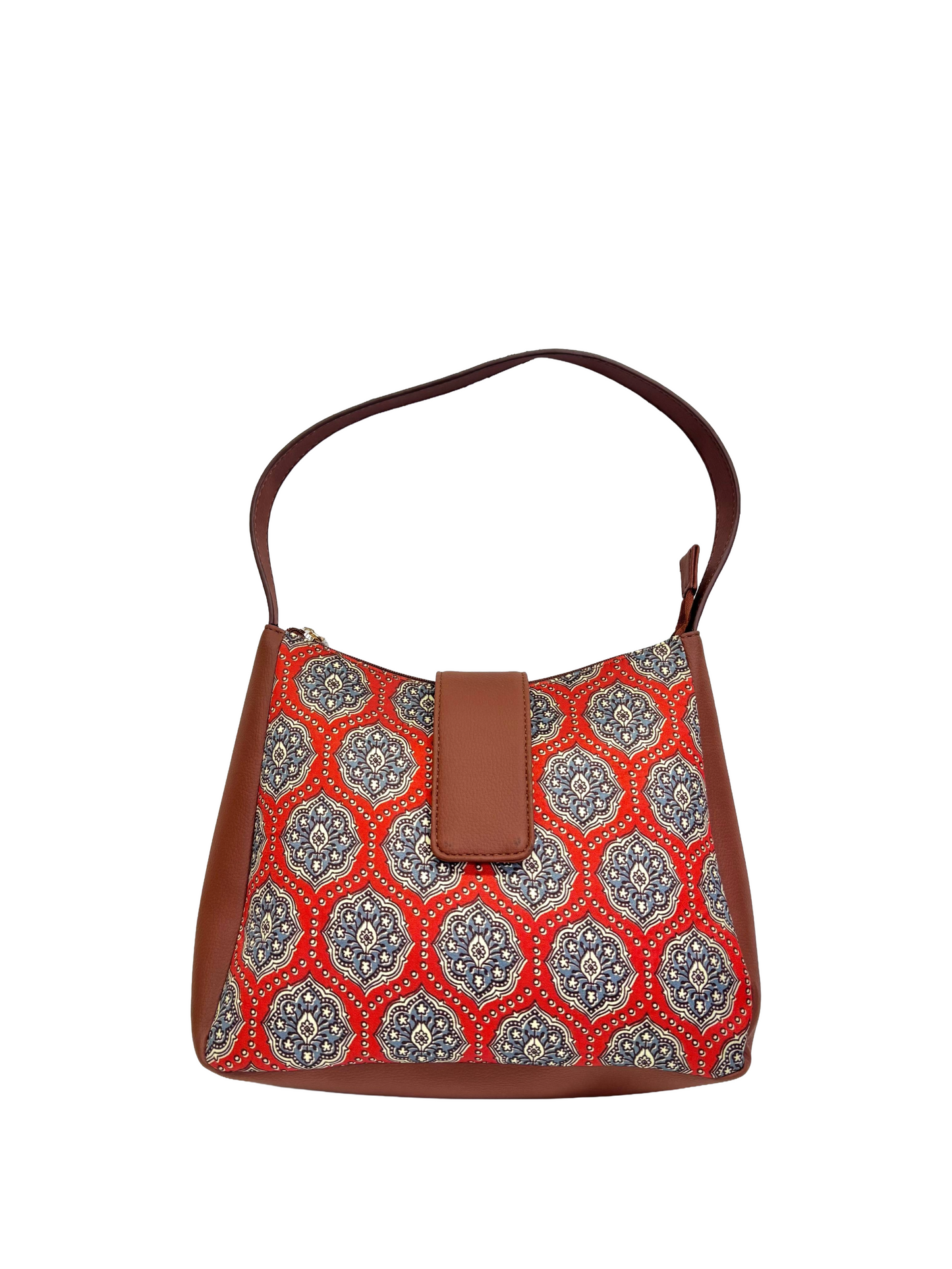 Ajrakh Boho Bag