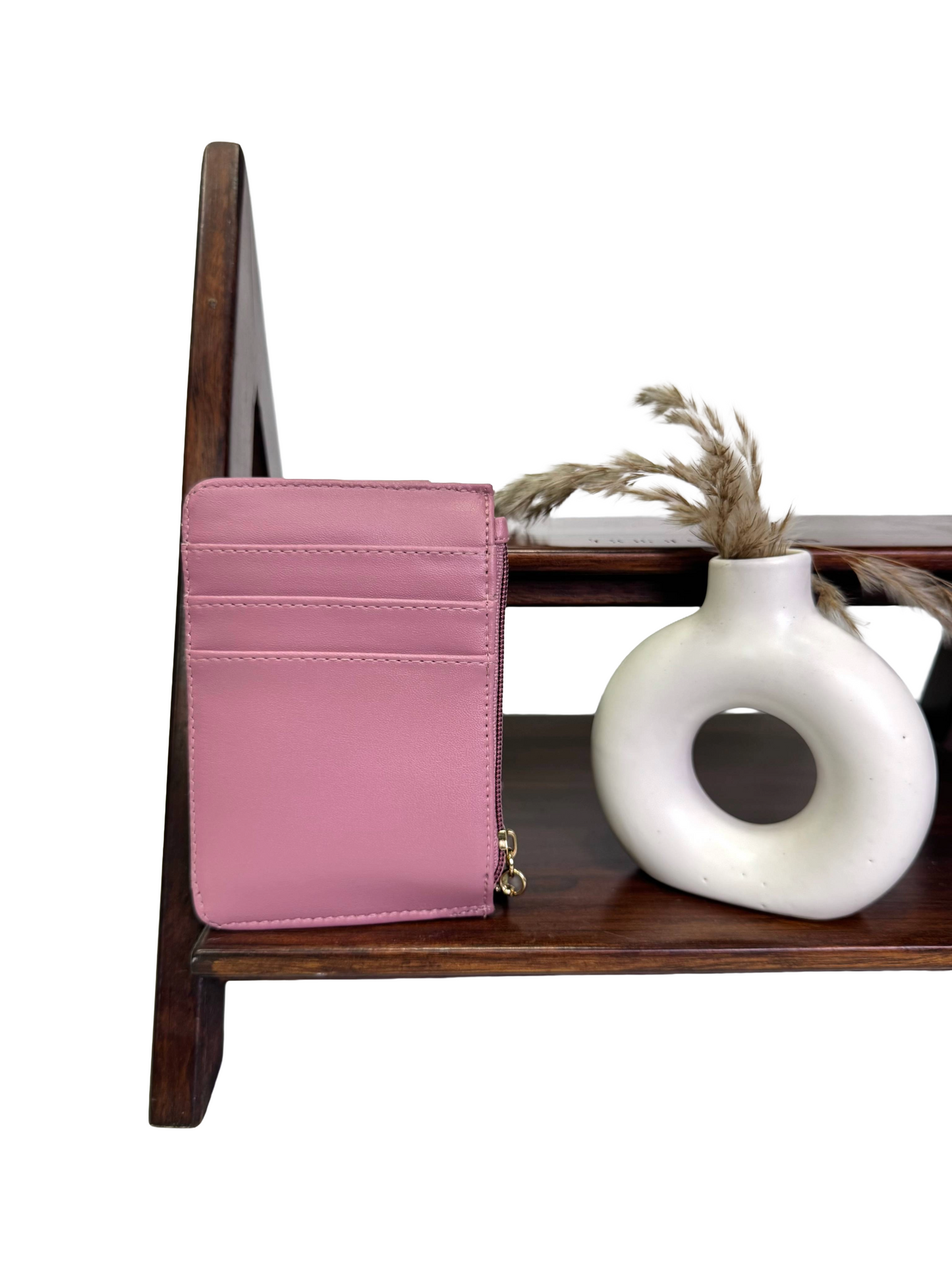 Petal Weave Card Wallet