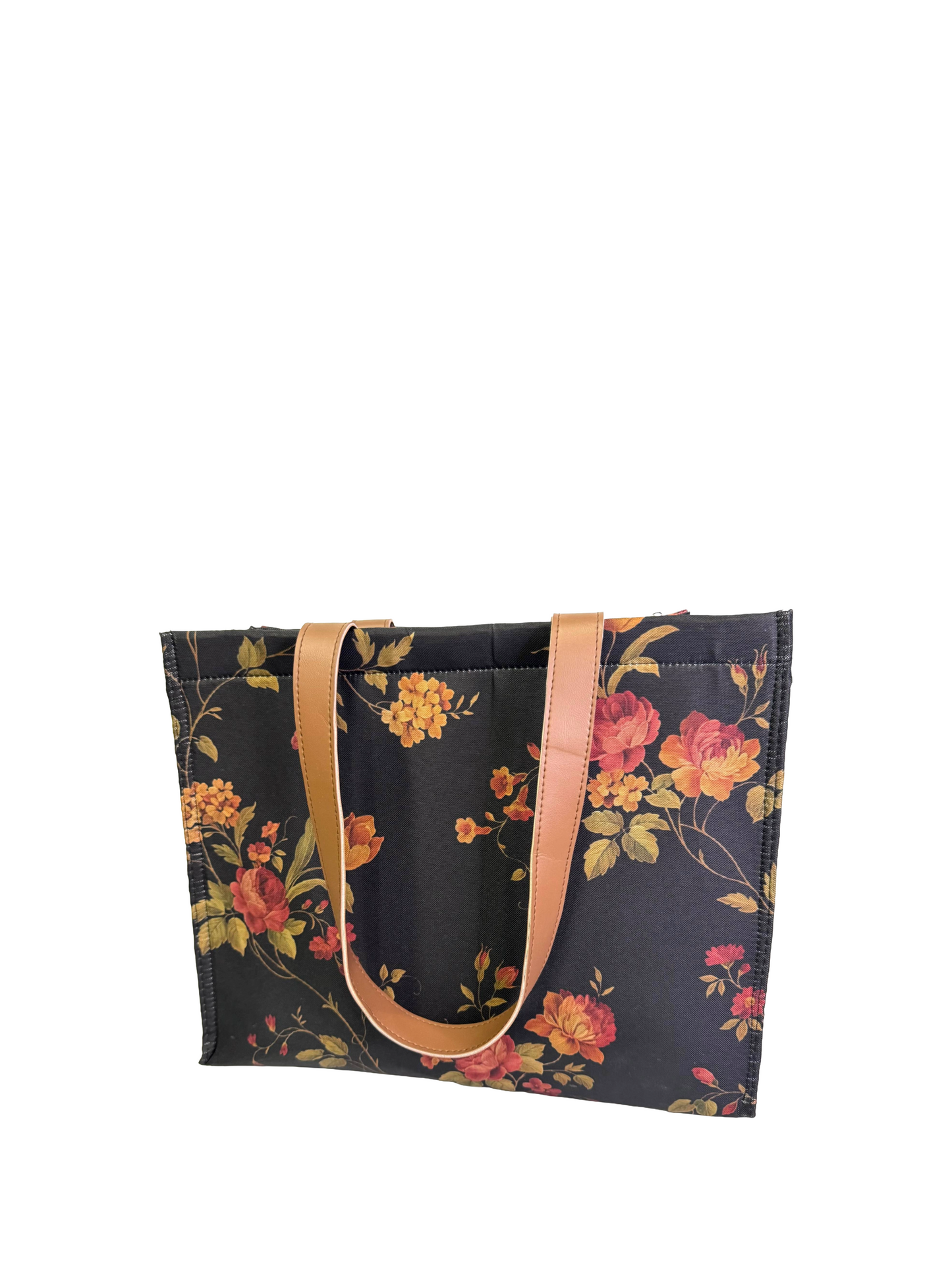 Vintage Rose Box Tote