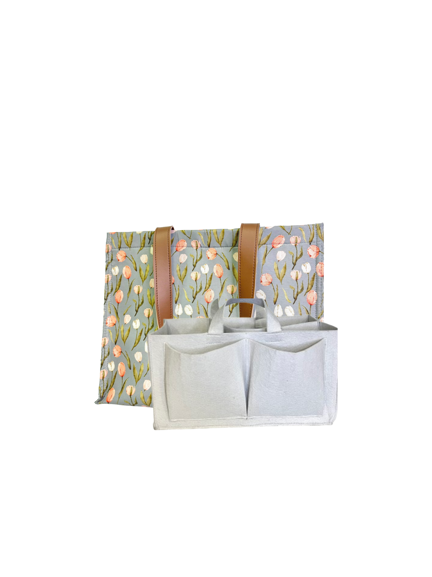 Tulip Tale Mommy Bag