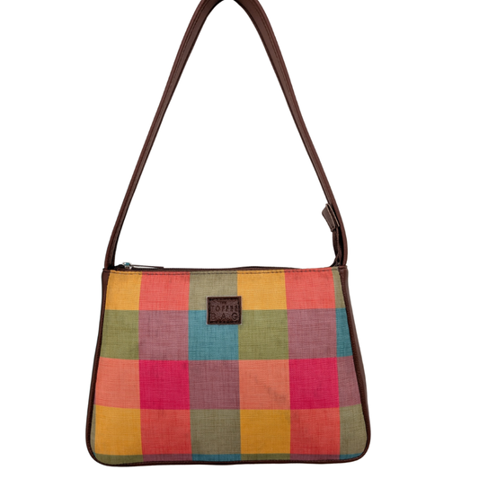 Shoulder Bag - Madras kattam