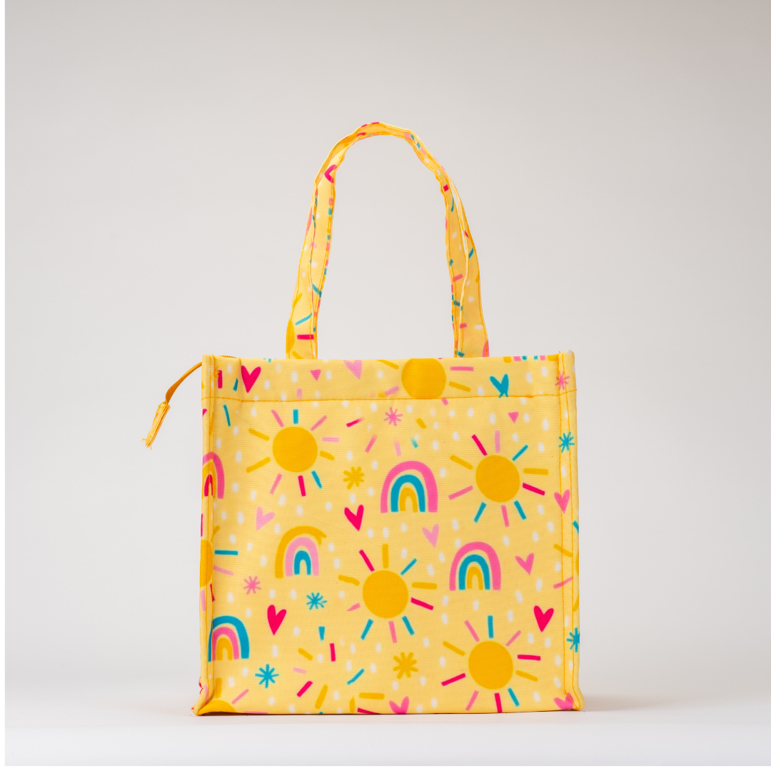 Lunch Bag - Yellow  Mellow