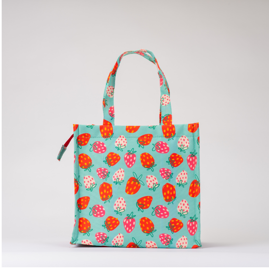 Lunch Bag - Strawberry Field