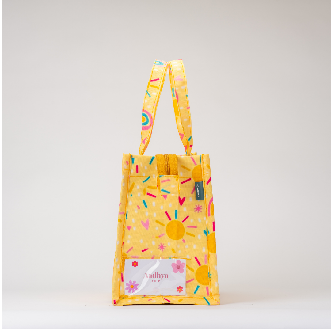 Lunch Bag - Yellow  Mellow