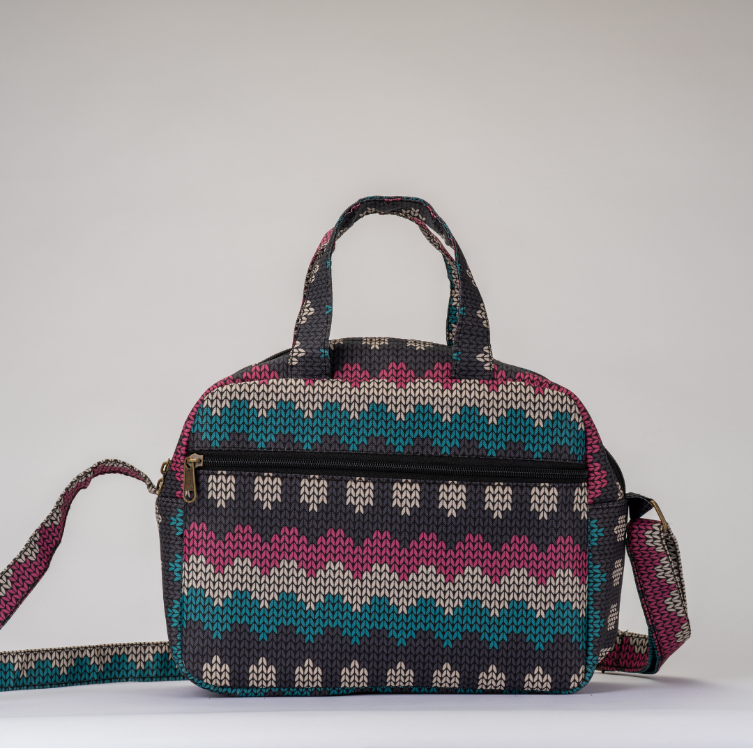Mini Mommy Bag - Knitted Weave