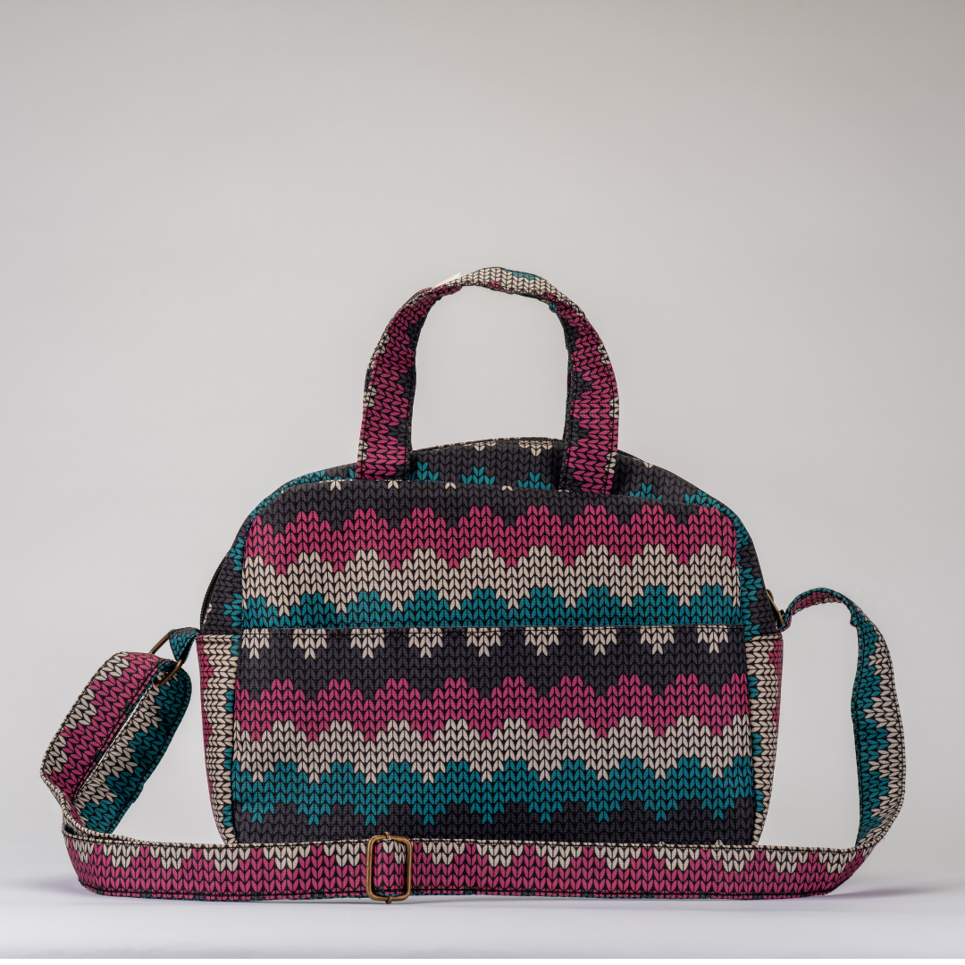 Mini Mommy Bag - Knitted Weave