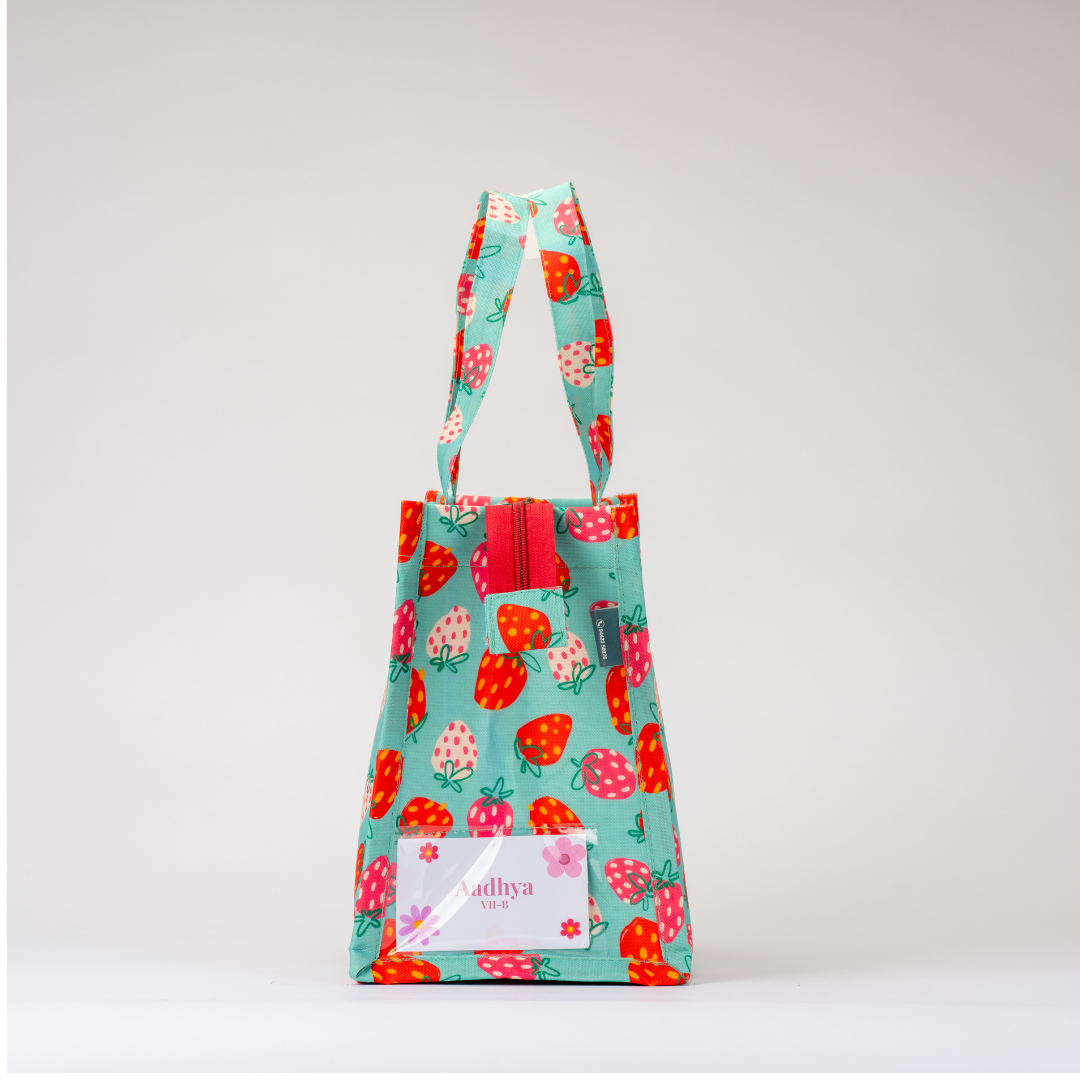 Lunch Bag - Strawberry Field