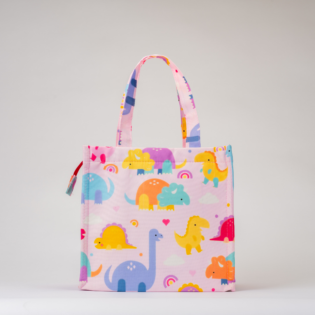Lunch Bag - Pinky Dino
