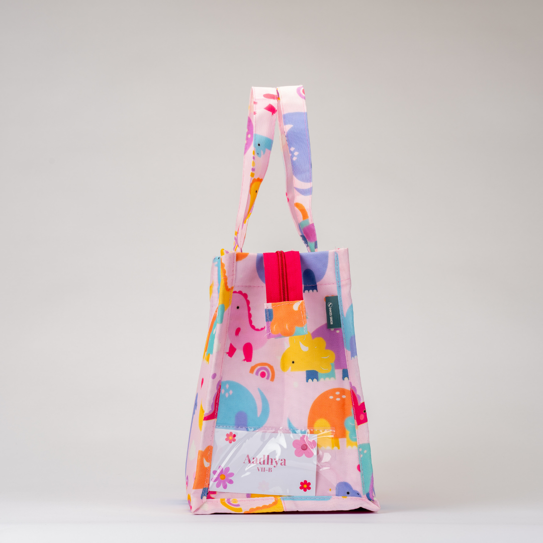 Lunch Bag - Pinky Dino