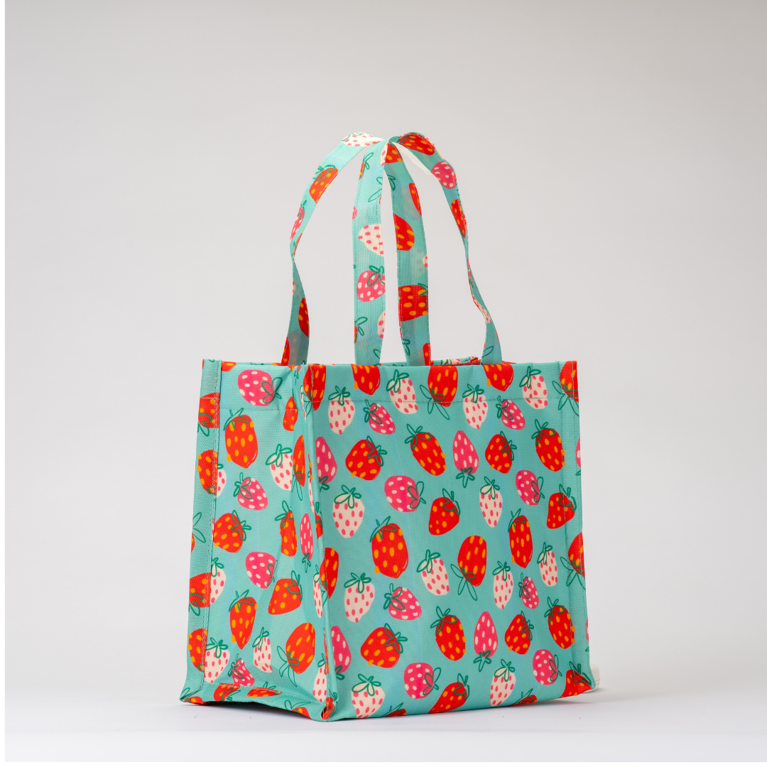 Lunch Bag - Strawberry Field