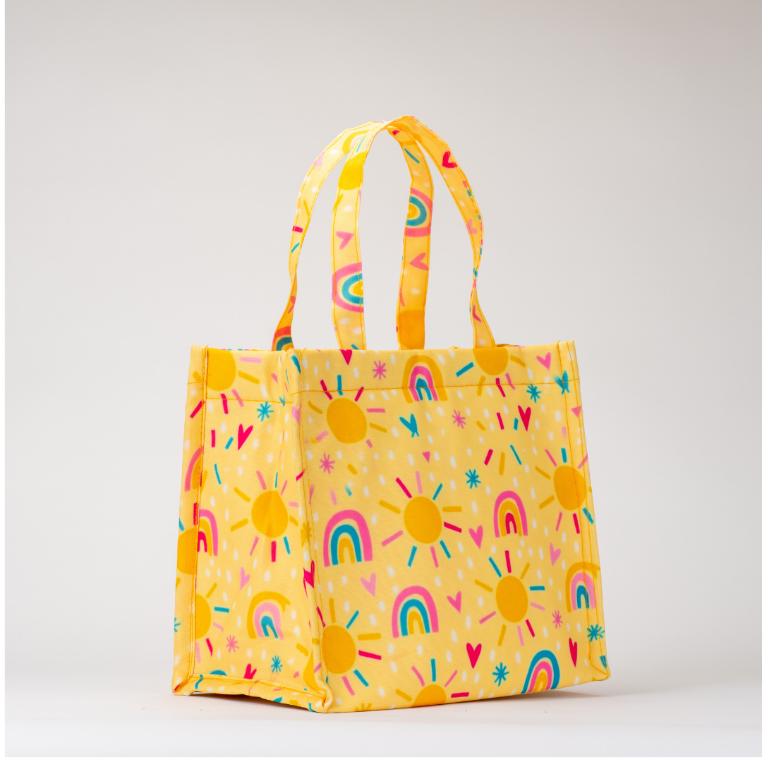 Lunch Bag - Yellow  Mellow