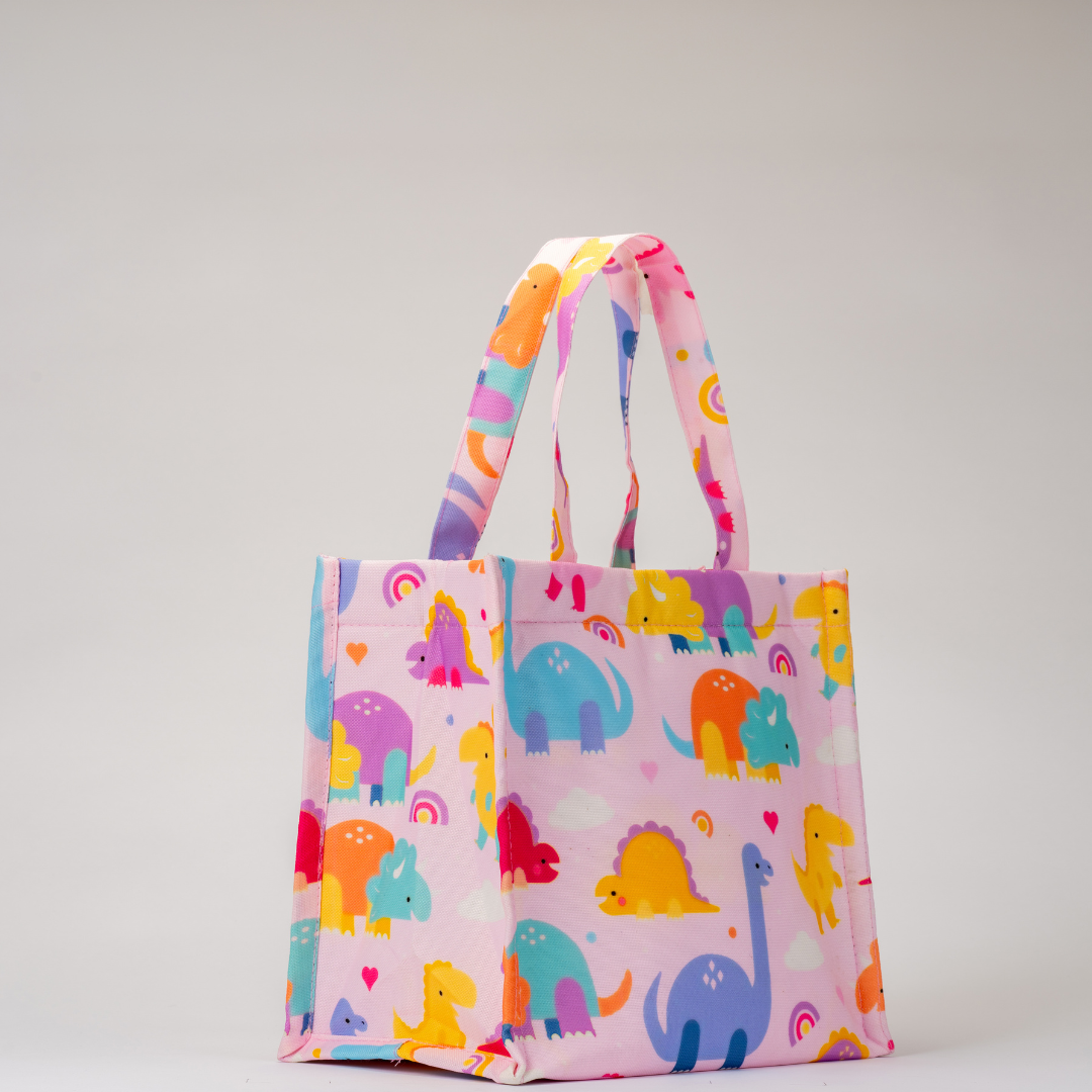 Lunch Bag - Pinky Dino