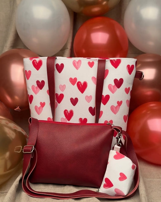 Red Heart Love Combo