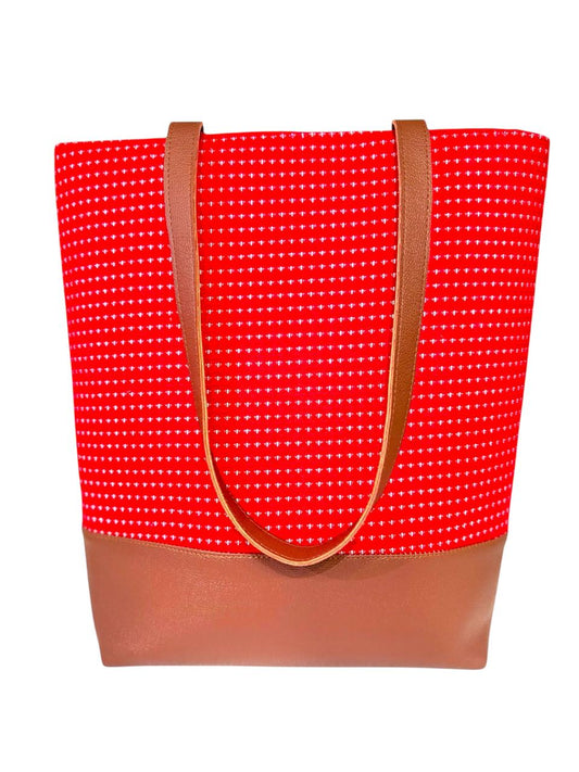 Dot Affair Patch Tote